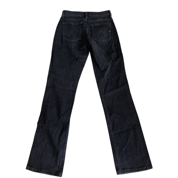 Women's Wrangler Q-Baby Denim Riding Jean #WRQ20BL Black 1/2 x 32 Western Rodeo - Picture 2 of 8